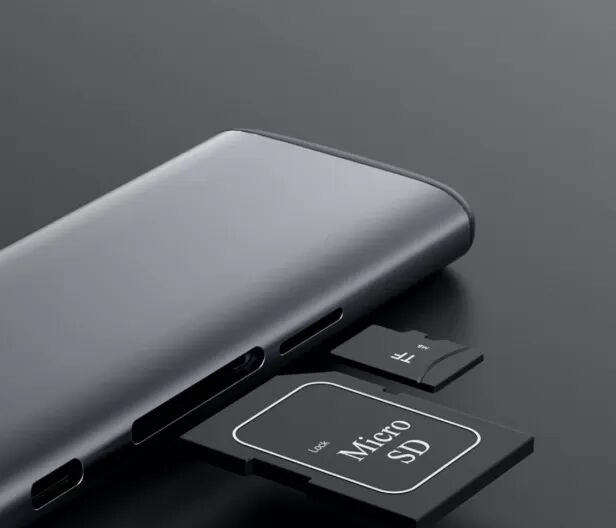Xiaomi Hagibis Type-C Black (Черный) - 6