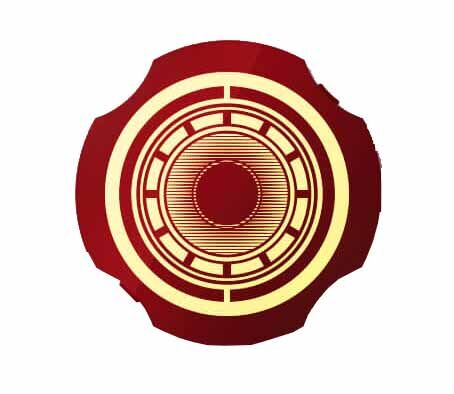 Xiaomi Jellyfish Exclusive Battery Iron Man Edition Shield Avangers (Red) 