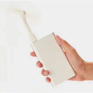 USB-вентилятор Xiaomi Mi Portable Fan (White/Белый) - 4