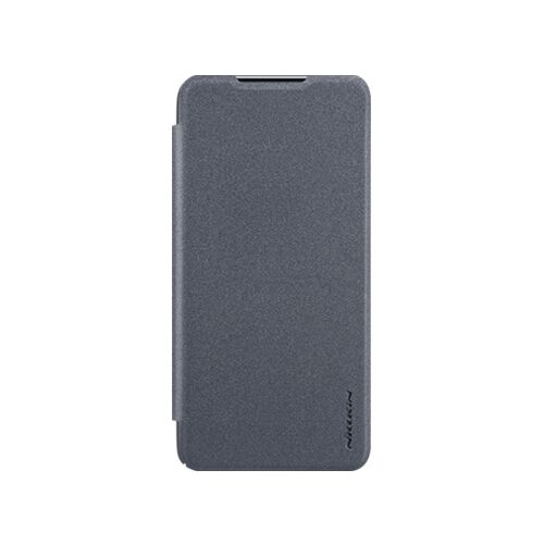 Чехол для Redmi Note 8T Nillkin Sparkle Leather Case (Grey/Серый) 