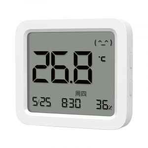 Датчик температуры и влажности  Mijia Smart Thermometer and Hygrometer 3 MJWSD05MMC - 1