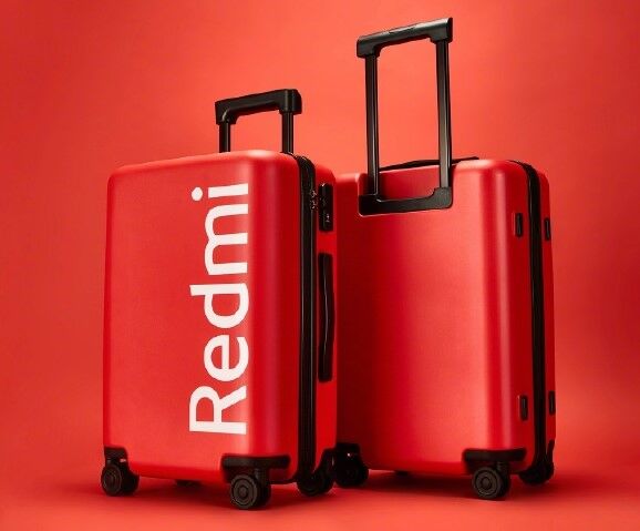 Официально представлен чемодан Redmi