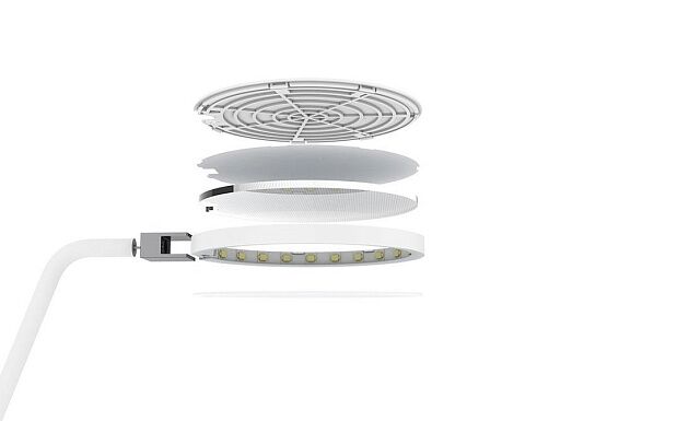 Настольная лампа COOWOO U1 Smart Table Lamp (White/Белый) - 3