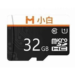 Карта памяти Xiaobai Micro SD Memory Card 32GB (Black/Черный)