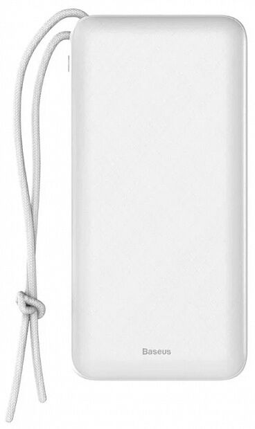 Внешний аккумулятор Baseus Mini Q PD Quick Charger Power Bank 20000mAh (White/Белый) 