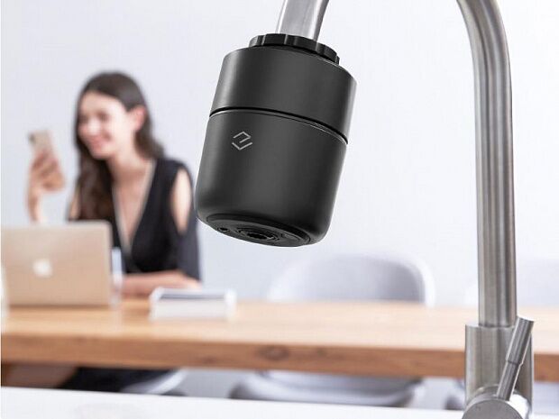 Фильтр для воды  Xiaomi Yimi Intelligent Monitoring Faucet Water Purifier (Black/Черный) - 3