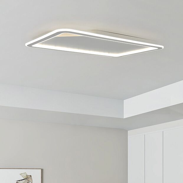 Потолочный светильник Huizuo Smart Ceiling Lamp Living 104 W (White/Белый) - 4