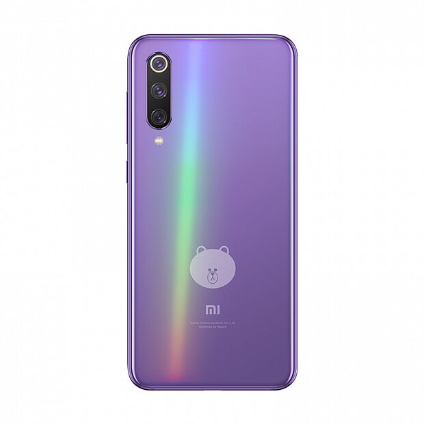 Xiaomi Mi 9 SE Brown Bear Limited Edition 128GB/6GB (Purple/Фиолетовый) - 4
