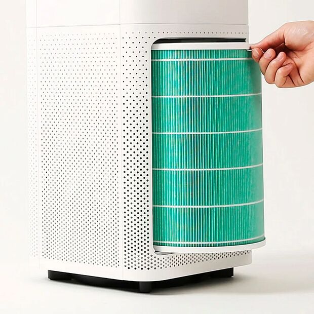 BEHEART Фильтр для очистителя воздуха  Mi Air Purifier 4 Green - 3