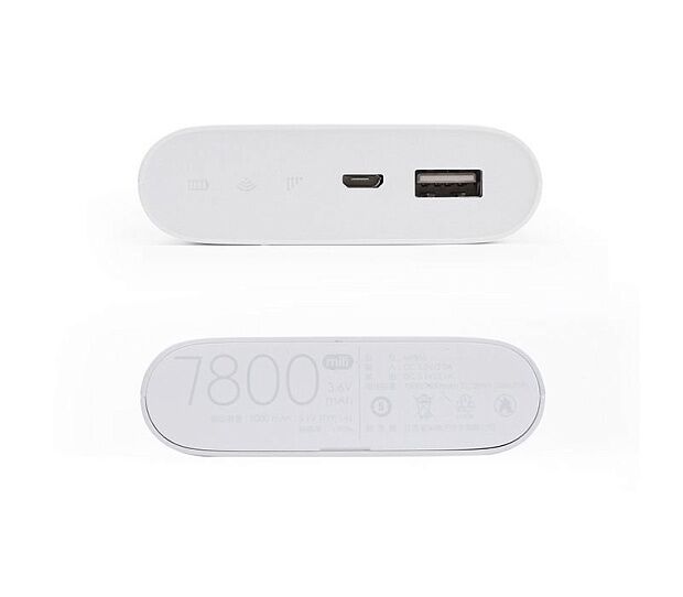 Xiaomi ZMI Power Bank 7800 mAh (White/Белый) - 2