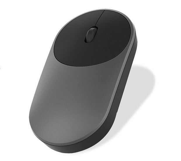 Компьютерная мышь Xiaomi Mi Portable Mouse Bluetooth (Black) - 4