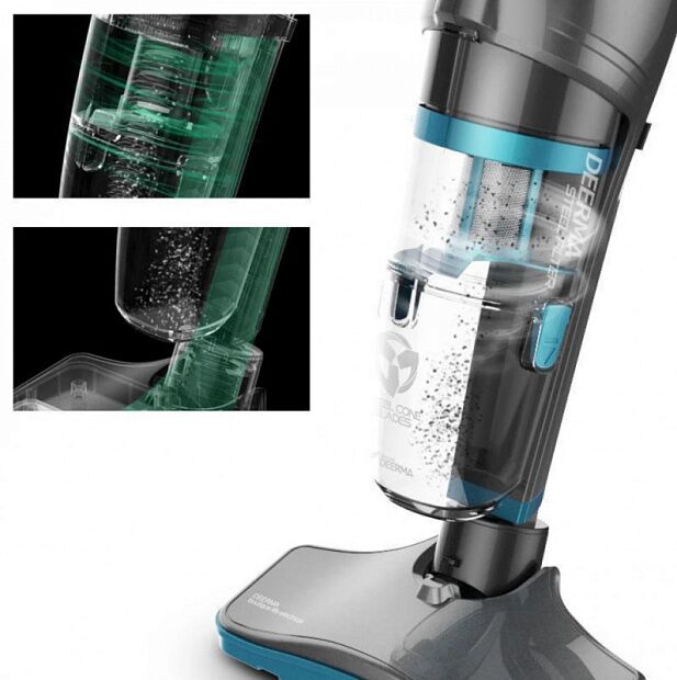 Ручной пылесос Deerma Hand Vacuum Cleaner DX920 (Black/Черный) - 3