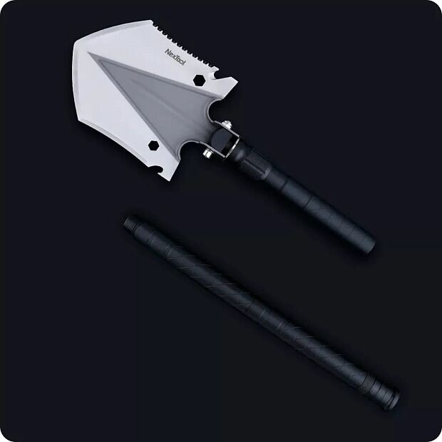 Многофункциональная лопата Nextool Shovel 100 см (Black) - 6