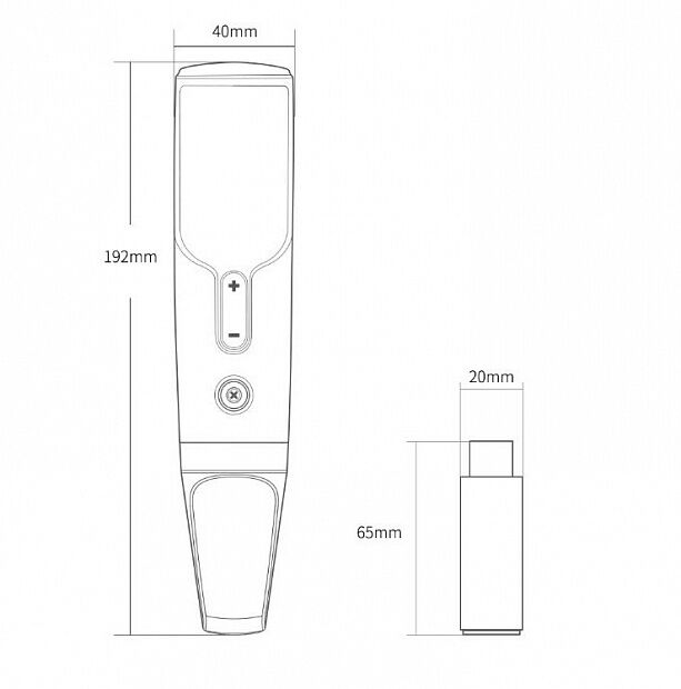 Интеллектуальный беспроводной микрофон Xiaomi JUNLIN Smart Wireless Microphone JLM03 (Grey/Серый) - 2