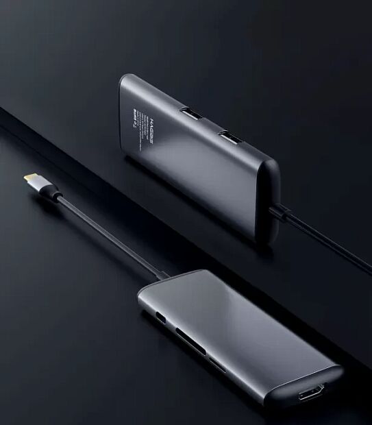Xiaomi Hagibis Type-C Black (Черный) - 2