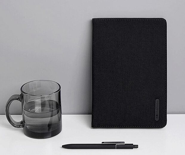 Записная книжка Kaco Noble Notebook Set (Black/Черный) - 4
