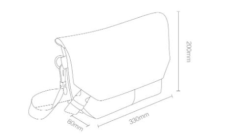 Сумка на пояс Ignite Sports Outdoor Shoulder Crossbody Bag (Brown/Коричневый) - 4
