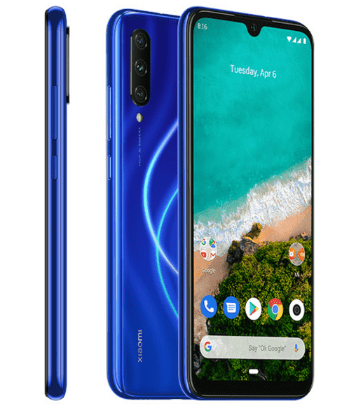Смартфон Xiaomi Mi A3 128GB/4GB (Blue/Синий) - 4