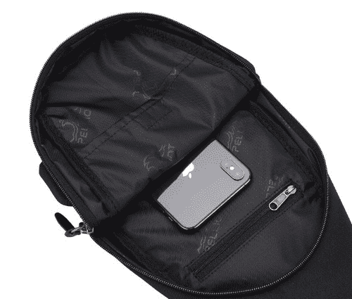 Внутреннее пространство рюкзака Xiaomi Pelliot Simple Tide Fashion Bag