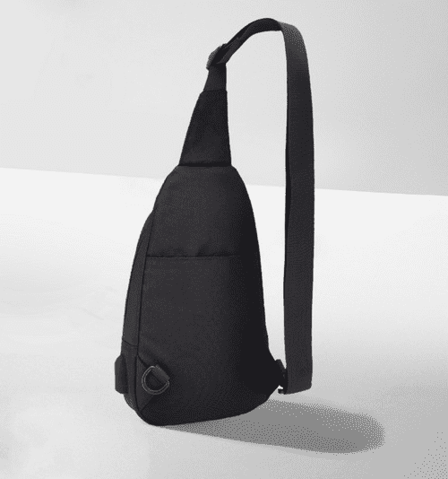 Внешний вид спинки рюкзака Xiaomi Pelliot Simple Tide Fashion Bag