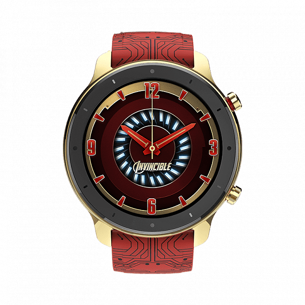 Умные часы Amazfit Iron Man Series Limited Edition (Red/Красный) 