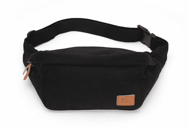 Xiaomi Mi Simple Canvas Waist Bag (Black) 