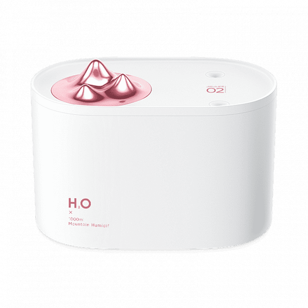 Увлажнитель воздуха Jisulife Wireless Humidifier (Pink/Розовый) - 1