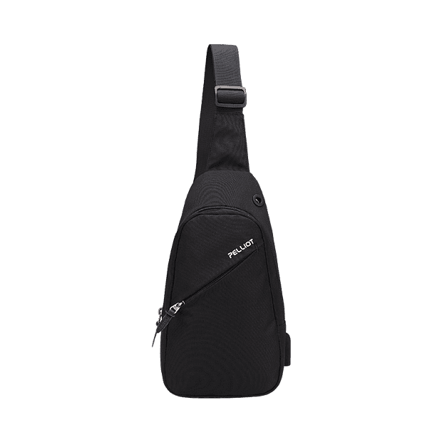 Рюкзак Pelliot Simple Tide Fashion Bag (Black/Черный) - 1