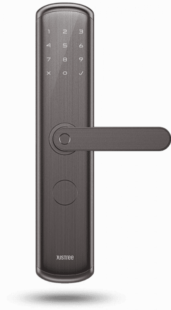 Умный дверной замок Justree Smart Lock V1 (Grey/Серый) 
