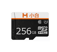 Карта памяти Xiaobai Micro SD Memory Card 128GB (Black/Черный)